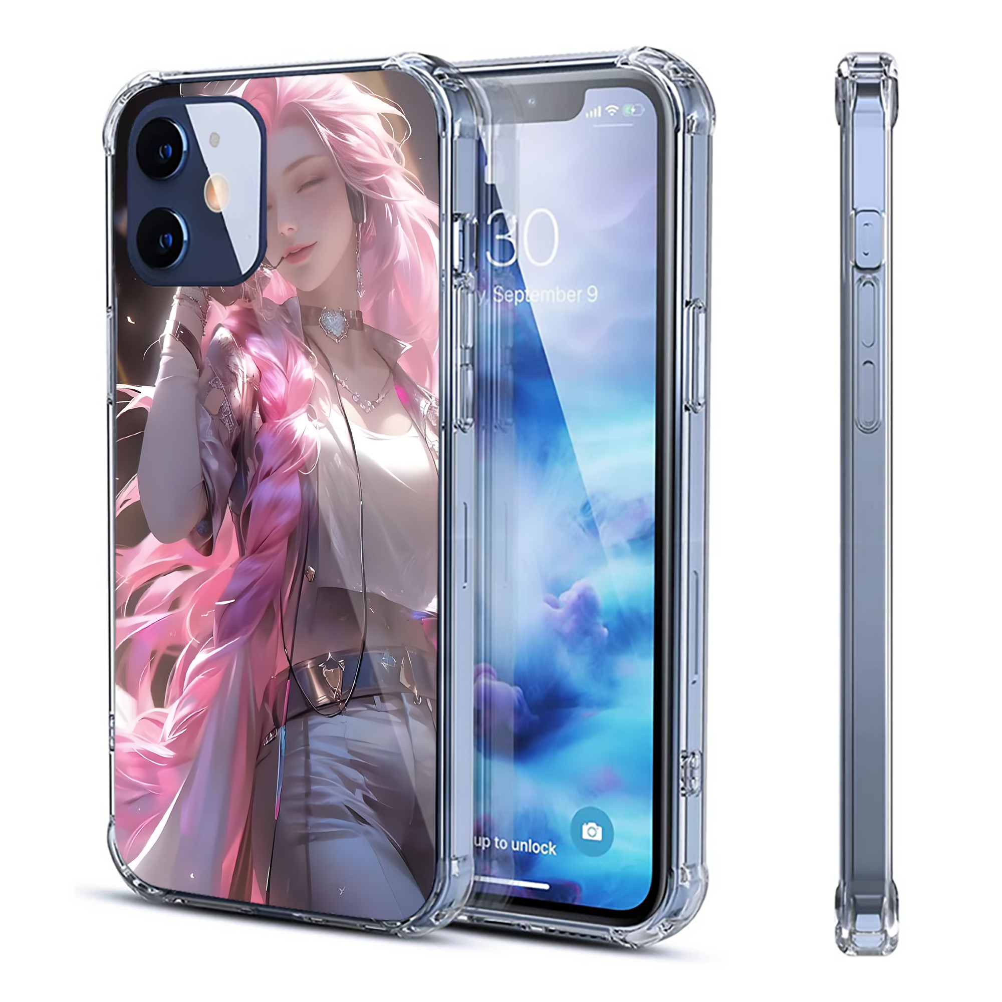 （画像用） リーグ・オブ・レジェンド League of Legends LOL 【iPhone 12シリーズ対応】透明スマホケース（クリアソフトケース）